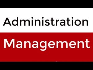 Read more about the article A Terminology Between Management And Administration