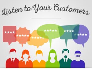 Read more about the article For Better Sales Always Listening To Customers.